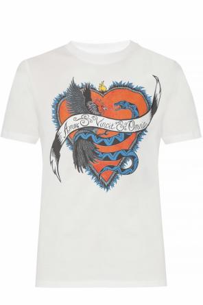 Printed t-shirt, zdjęcie 1 Printed t-shirt od Red Valentino